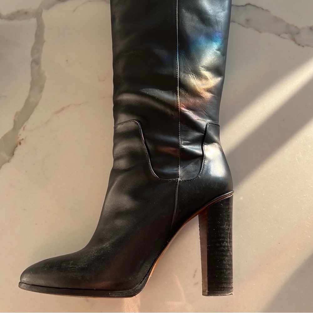 Vince Dempsey black boots